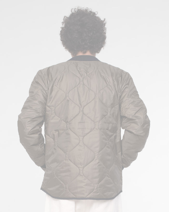 Eat Dust QN Type 2 Frostbite Quilted Nylon Khaki