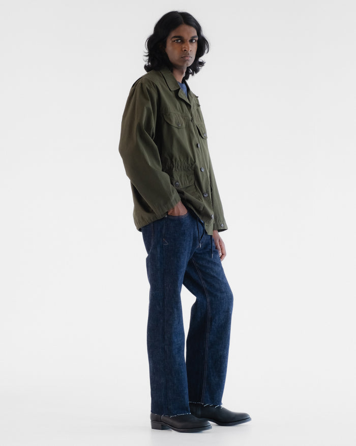 Eat Dust Savana Jacket Micro Ripstop Dark Olive