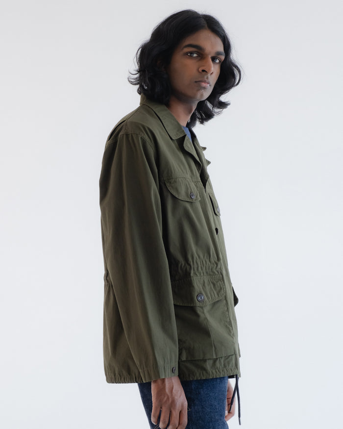 Eat Dust Savana Jacket Micro Ripstop Dark Olive