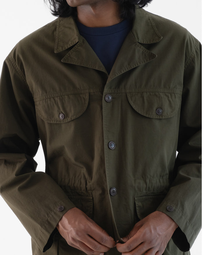Eat Dust Savana Jacket Micro Ripstop Dark Olive