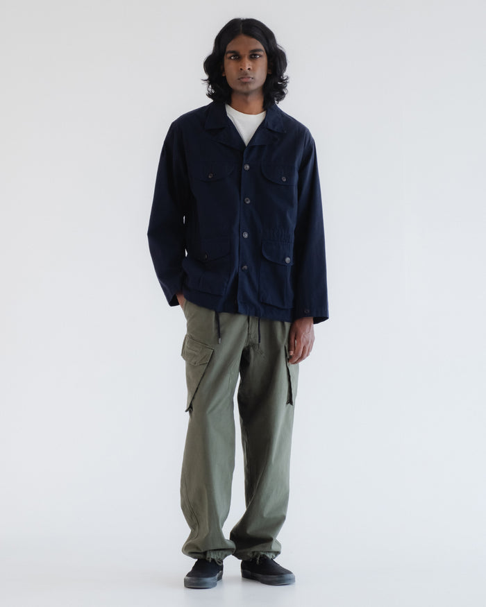 Eat Dust Savana Jacket Micro Ripstop Navy