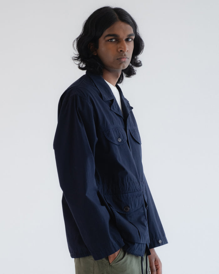 Eat Dust Savana Jacket Micro Ripstop Navy