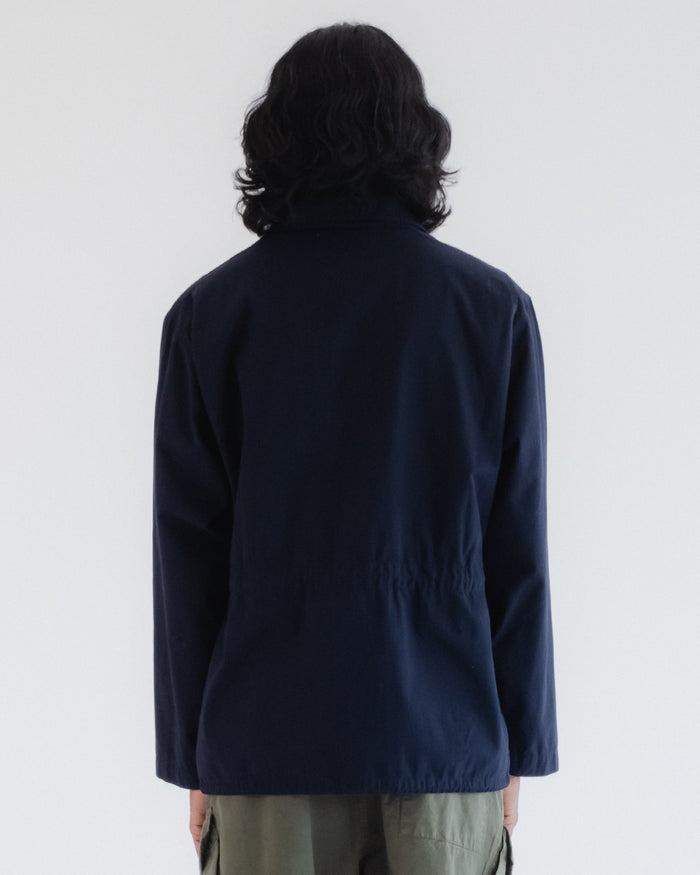 Eat Dust Savana Jacket Micro Ripstop Navy