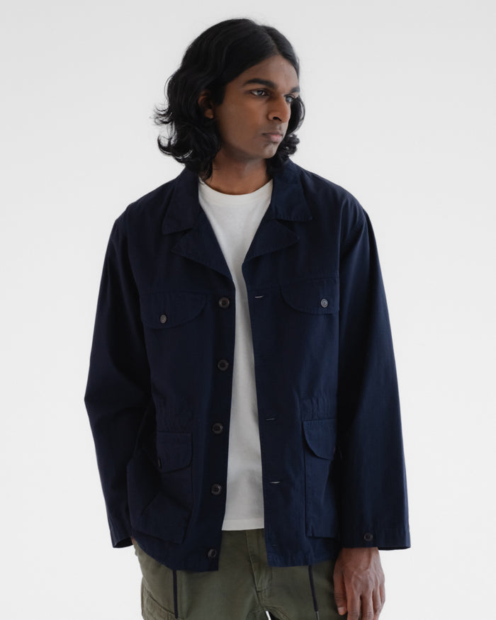 eat dust Savana Jacket Micro Ripstop Navy