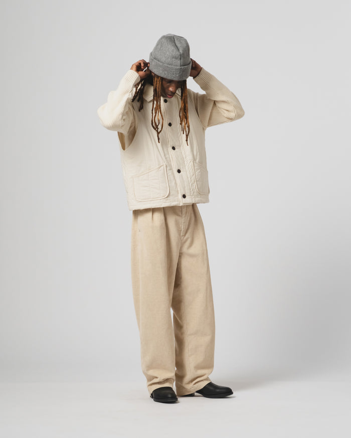 Eat Dust Skully Hat Mohair Fleece Asphalt