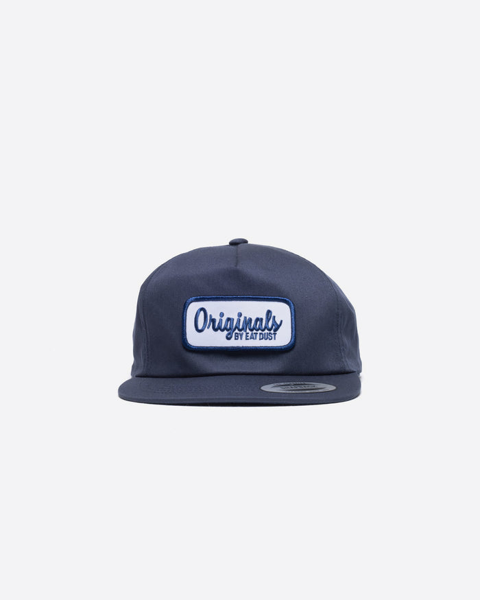 Eat Dust Snapback ORIGINALS By Eat Dust Navy