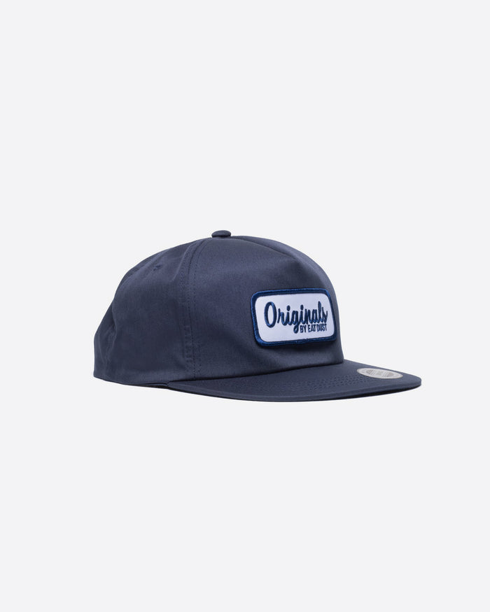 eat dust Snapback ORIGINALS by Eat Dust Navy
