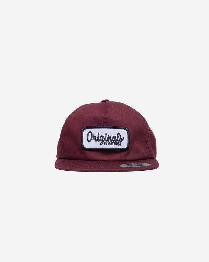 Eat Dust Snapback ORIGINALS By Eat Dust Wine