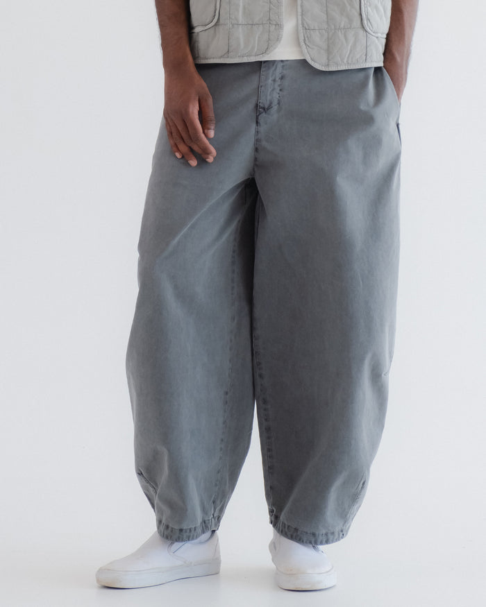 Eat Dust Sultan Pants Fine Broken Twill Asphalt