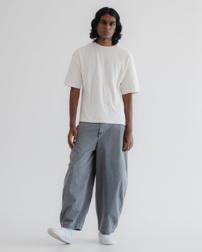 Eat Dust Sultan Pants Fine Broken Twill Asphalt