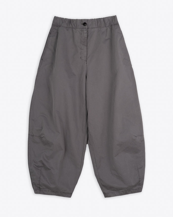 eat dust Sultan Pants Fine Broken Twill Asphalt