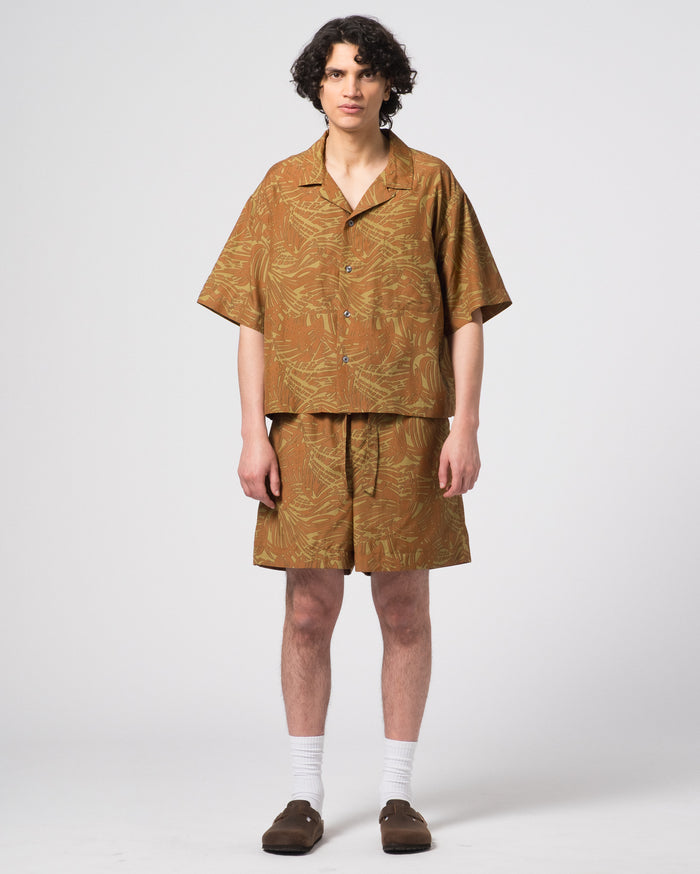 Eat Dust Summer Pyjama Bamboo Rayon Amber