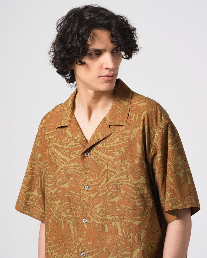 Eat Dust Summer Pyjama Bamboo Rayon Amber