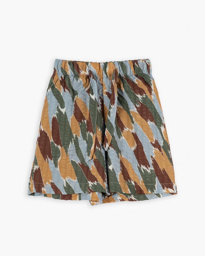 Eat Dust Summer Pyjama Brush Print Multicolor