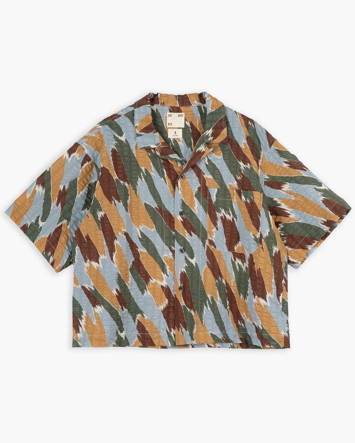 eat dust Summer Pyjama Brush Print Multicolor