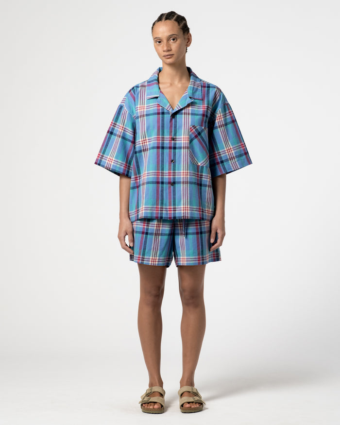 Eat Dust Summer Pyjama Chennai Check Multicolor