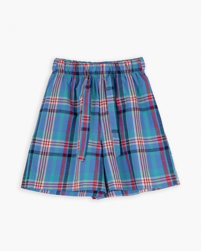 Eat Dust Summer Pyjama Chennai Check Multicolor