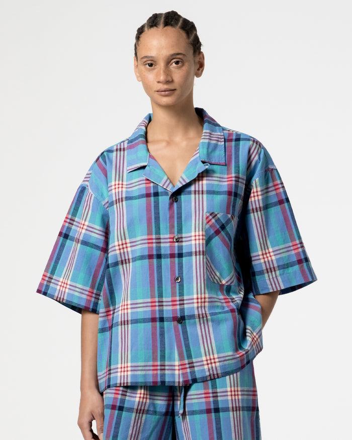 Eat Dust Summer Pyjama Chennai Check Multicolor