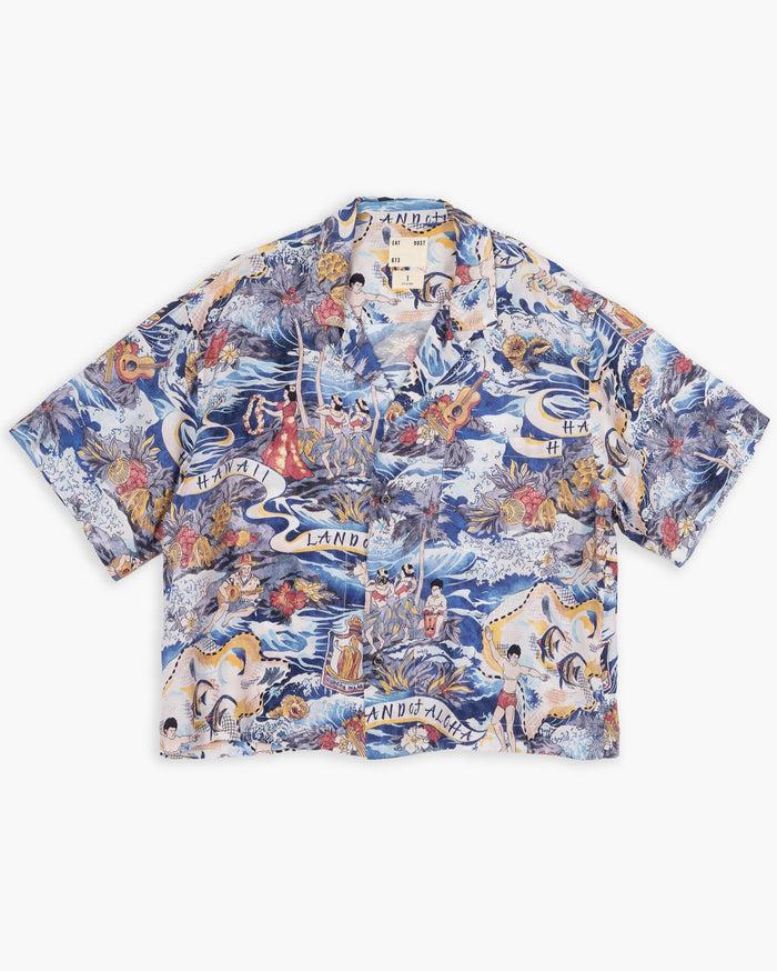 eat dust Summer Pyjama Mahala Rayon Multicolor