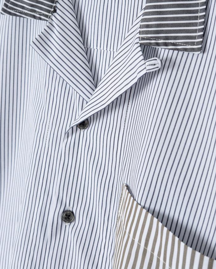 Eat Dust Summer Pyjama Mix & Match Stripes Brown