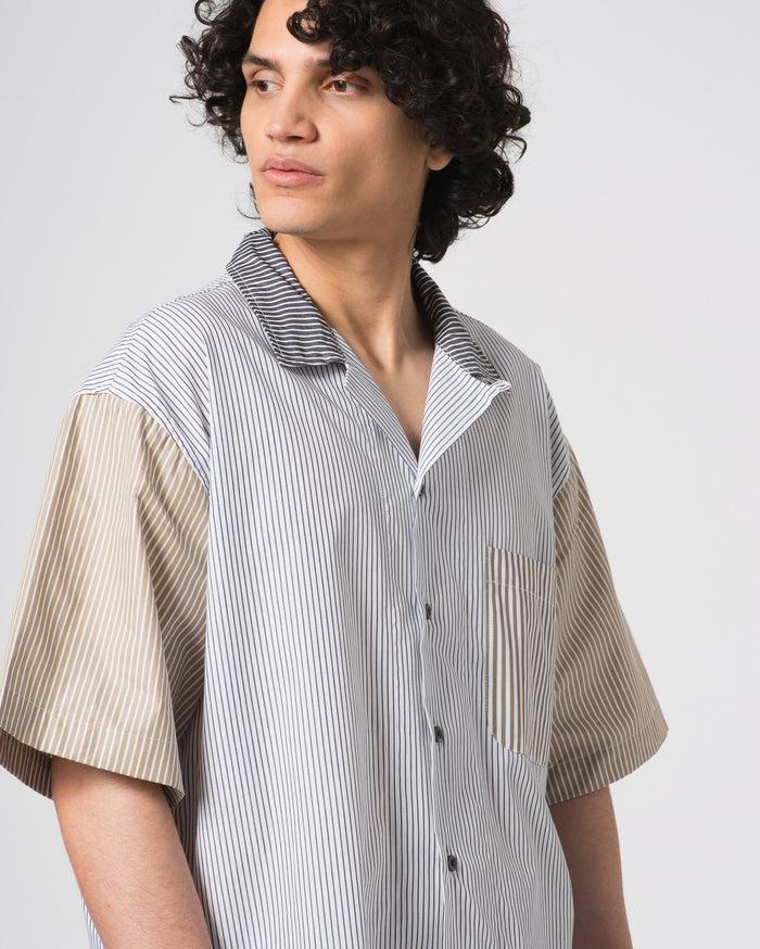 Eat Dust Summer Pyjama Mix & Match Stripes Brown