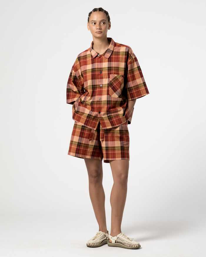 Eat Dust Summer Pyjama Voodoo Check Sienna