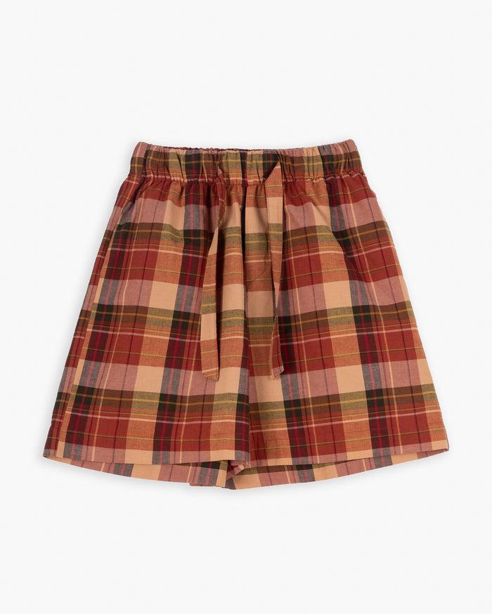 Eat Dust Summer Pyjama Voodoo Check Sienna