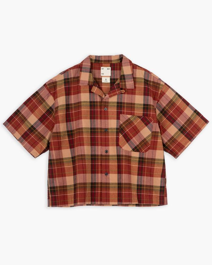 eat dust Summer Pyjama Voodoo Check Sienna