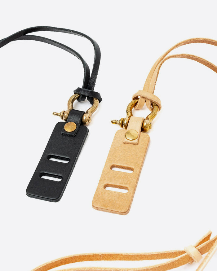 Eat Dust Sunglass Strap Leather Black