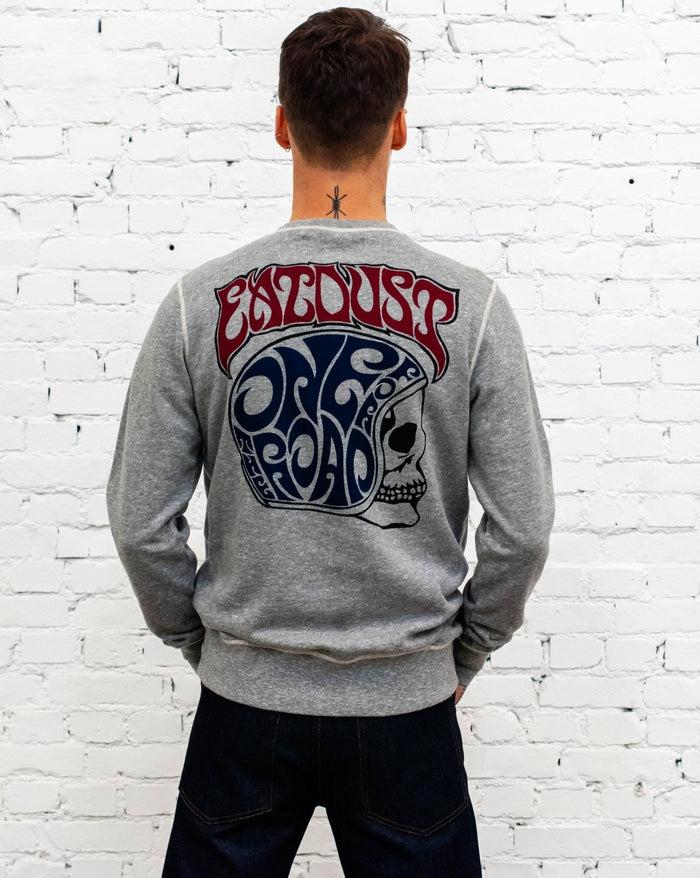 Eat Dust Sweat Skull Core Organic Fleece GM