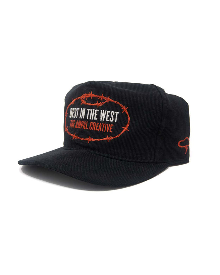 Eat Dust T.A.C Barbwire Strapback Black