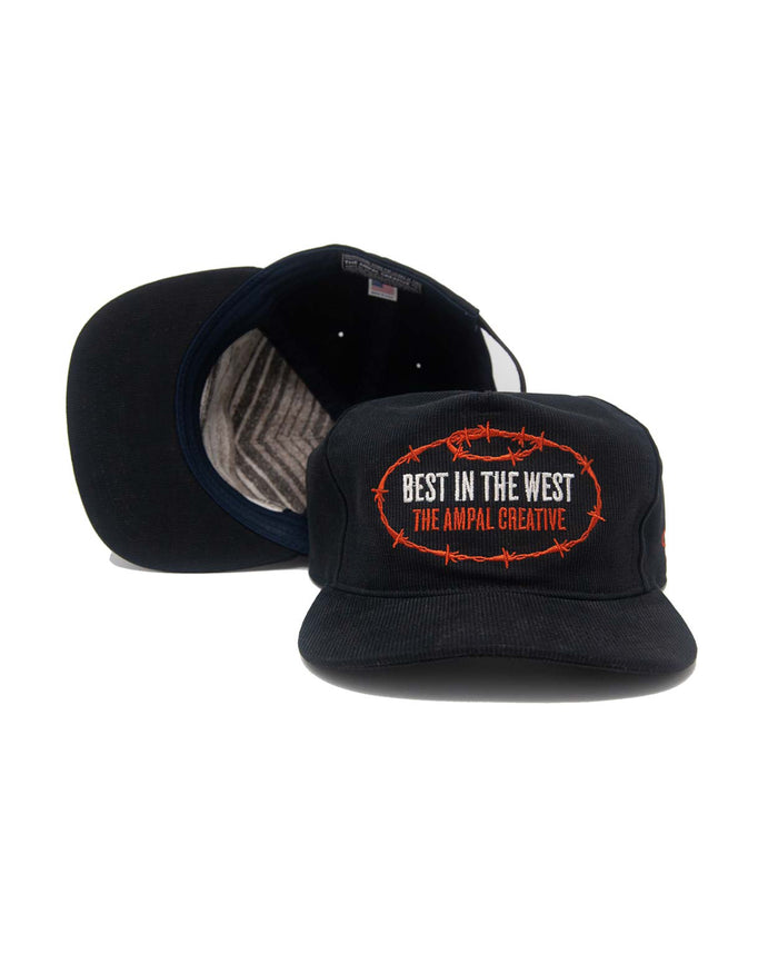 Eat Dust T.A.C Barbwire Strapback Black