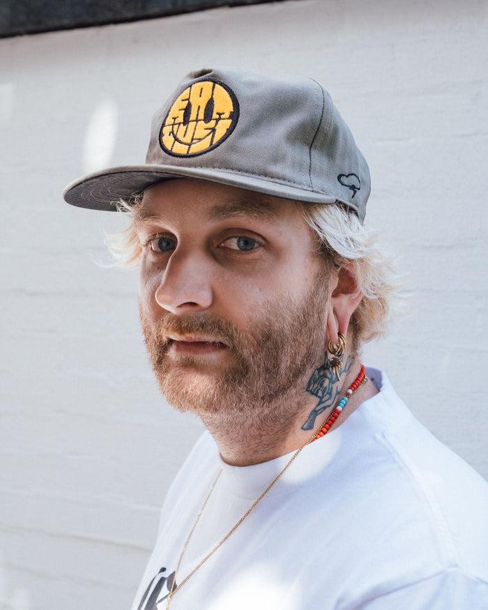 Eat Dust T.A.C. X Eat Dust Smilie HBT Cotton Khaki