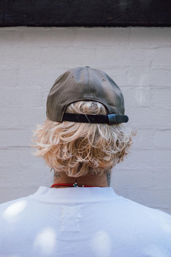 Eat Dust T.A.C. X Eat Dust Smilie HBT Cotton Khaki