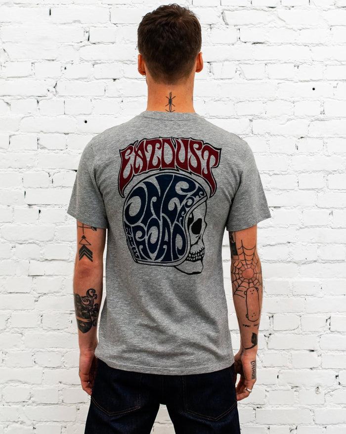 Eat Dust T-Shirt Skull Core