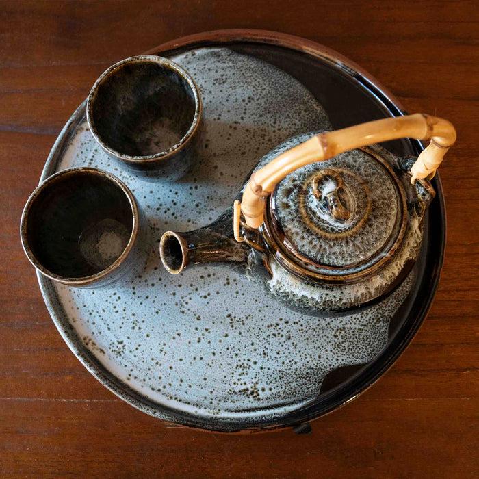 Eat Dust Tea Pot Wood Kiln