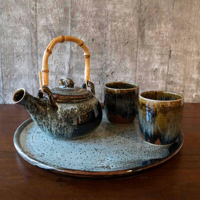 Eat Dust Tea Pot Wood Kiln