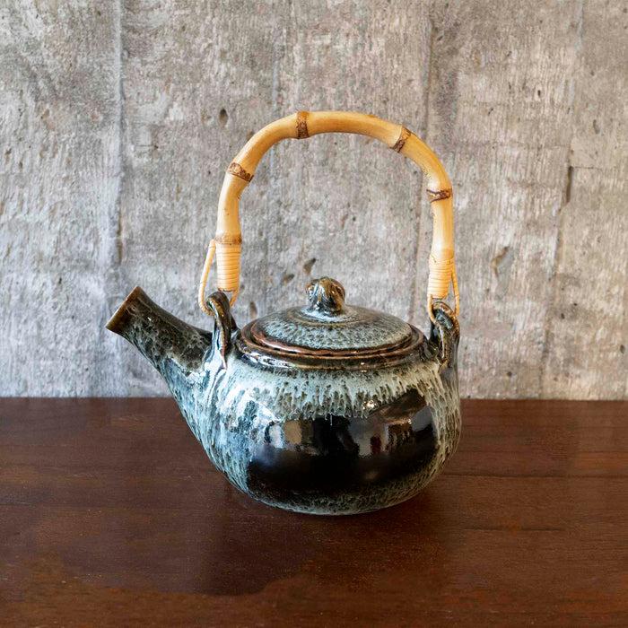 Eat Dust Tea Pot Wood Kiln