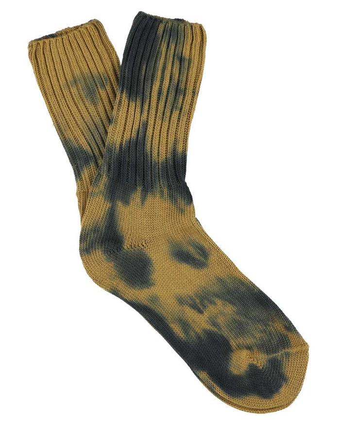 eat dust Tie Dye Socks Mood Indigo/Medal Bronze