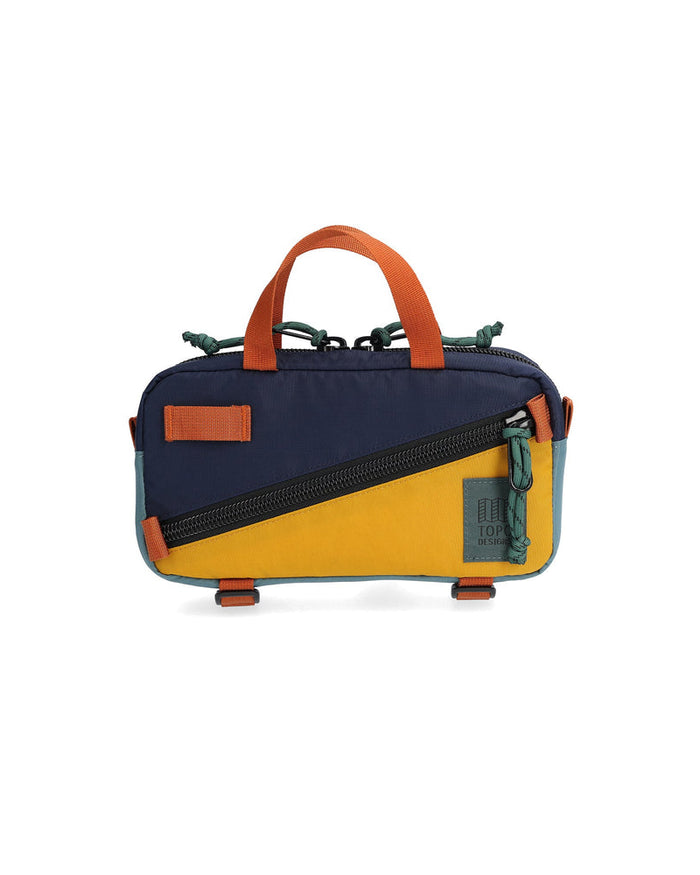 Eat Dust Topo Designs Mini Quick Pack Navy/Mustard
