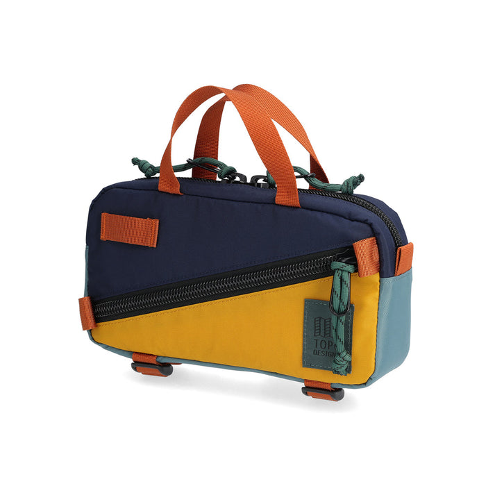 Eat Dust Topo Designs Mini Quick Pack Navy/Mustard