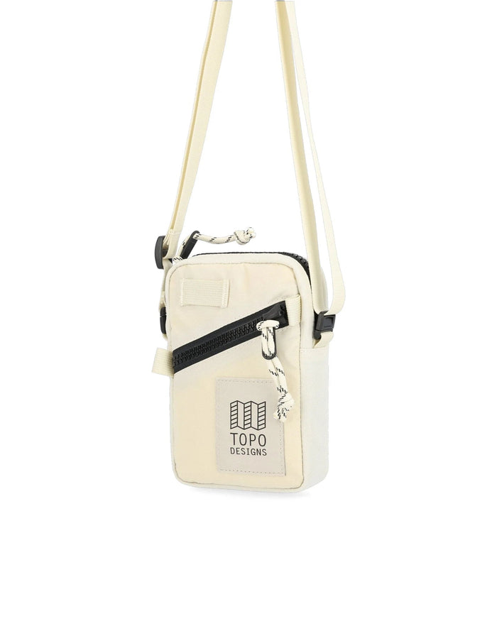 eat dust Topo Designs Mini Shoulder Bag Bone White