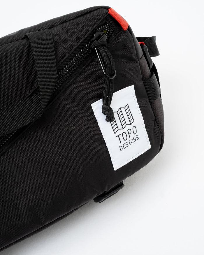 Eat Dust Topo Designs Quick Pack Bag Black/Black