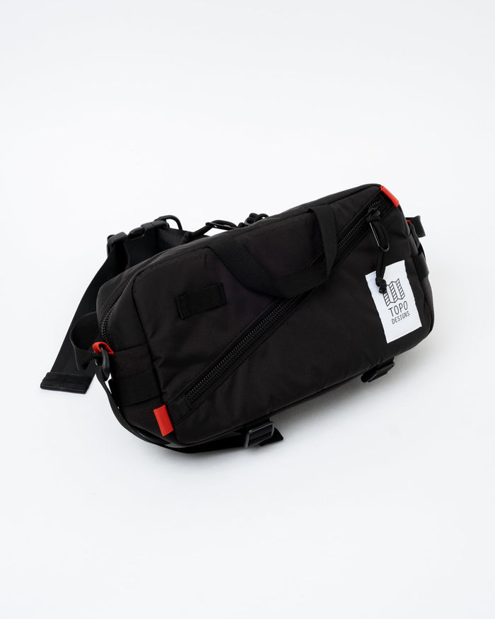 eat dust Topo Designs Quick Pack Bag Black/Black