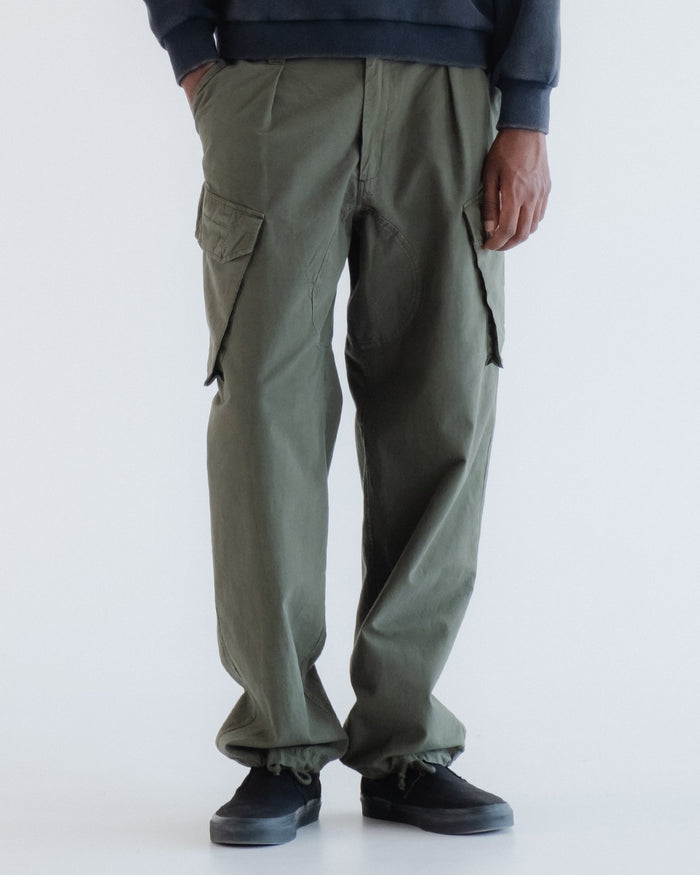 eat dust Trooper Pants Micro Ripstop Dark Olive