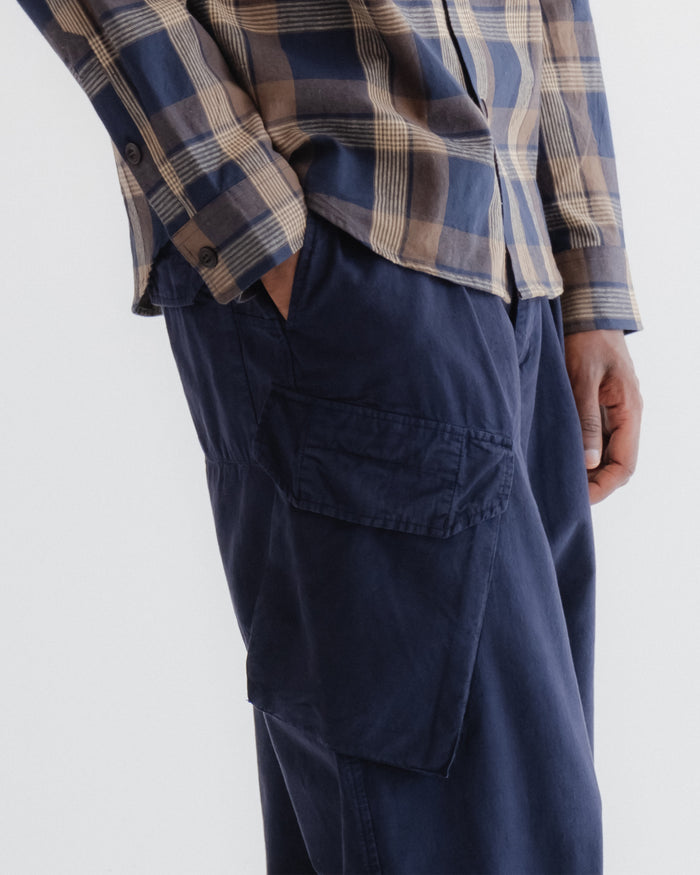 Eat Dust Trooper Pants Micro Ripstop Navy