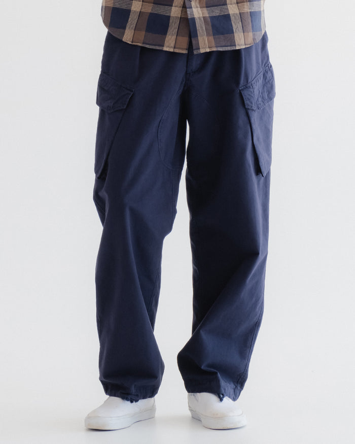 eat dust Trooper Pants Micro Ripstop Navy