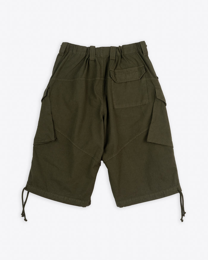 Eat Dust Trooper Short Micro Ripstop Dark Olive