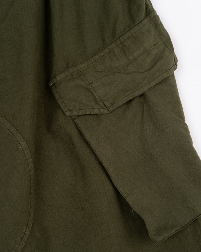 Eat Dust Trooper Short Micro Ripstop Dark Olive