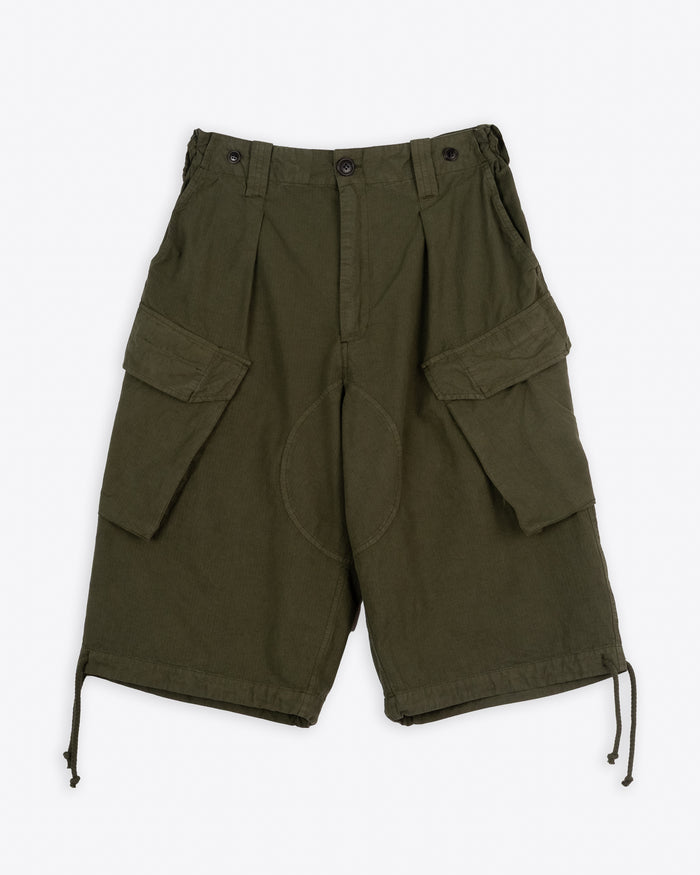 eat dust Trooper Short Micro Ripstop Dark Olive